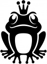 Siegelring signet rings Gravurmotive Froschkönig
